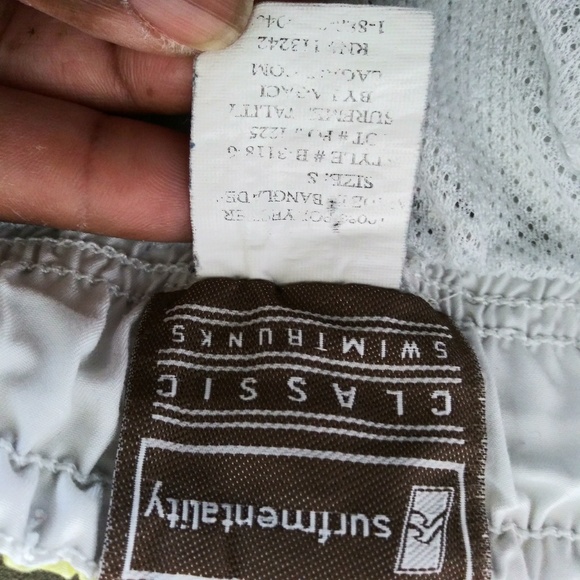 Surf mentally classic swim trunks swimsuit (swim) - Picture 2 of 4